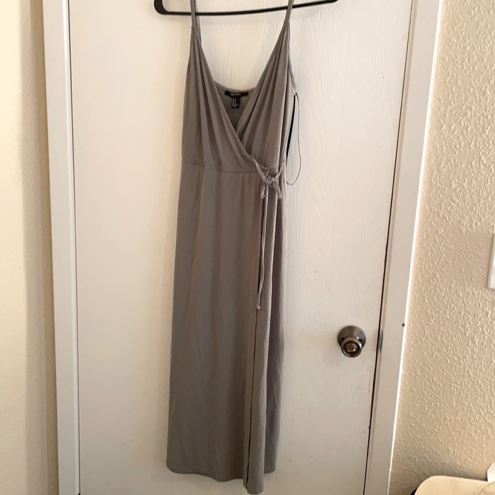 Sage Maxi dress